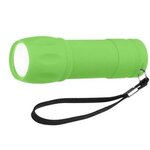 Rubberized COB Light with Strap