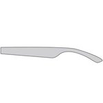 Rubberized Finish Fashion Sunglasses - White