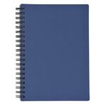 RUBBERY SPIRAL NOTEBOOK -  