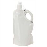 Safari 25 oz. PE Water Bottle - White