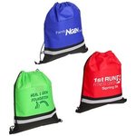 Safety Drawstring Bag -  