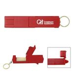 Sanitary Door Opener Touch Tool Keychain -  