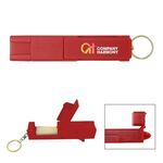 Sanitary Door Opener Touch Tool Keychain -  