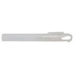 Sanitizer Pen & Carabiner - Clear