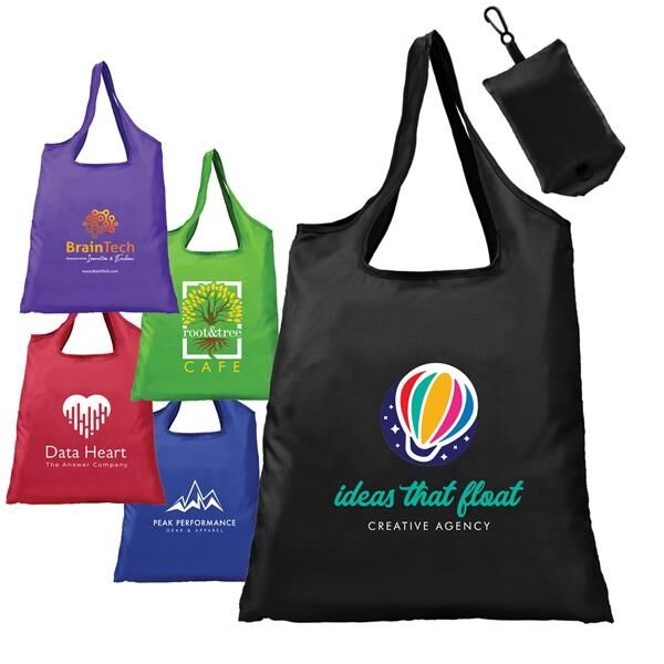 Main Product Image for Custom Printed Santorini Tote Bag - Full Color