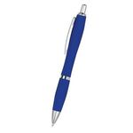 Satin Pen With Antimicrobial Additive -  