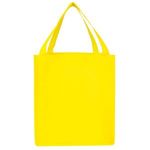 Saturn Jumbo Non-Woven Grocery Tote - Yellow