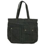 Savanah Fashion Tote - Black