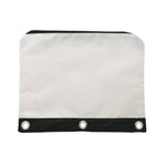 School Pouch - White