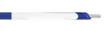 Scorpio Elite Retractable Ballpoint Pen - White-blue