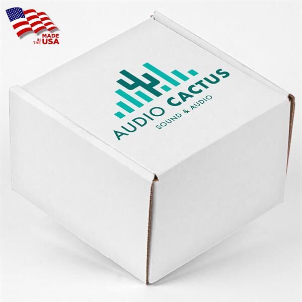 Main Product Image for Screen Printed Corrugated Box Small 6x6x4 For Mailers