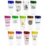 Seabreeze 22 oz Tritan™ Tumbler with Translucent Lid -  