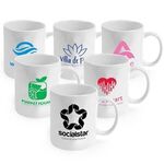 Buy Custom Printed Seattle White Ceramic Mug 11 oz
