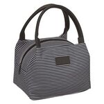 Sebastian Cooler Lunch Bag - Black With Black