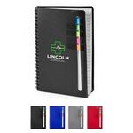 Buy Promotional Semester Spiral Notebook With Sticky Flags