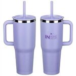 SENSO® Summit 40 oz Insulated Stainless Steel Travel Mug wi - Purple