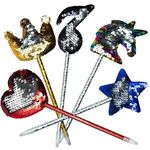 Buy Promotional Reversible Sequin Pens