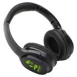 Buy Imprinted Serenade Over-Ear Stereo Wireless Folding Headphones