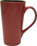 Serenity Cafe Grande Collection Mug - Russet