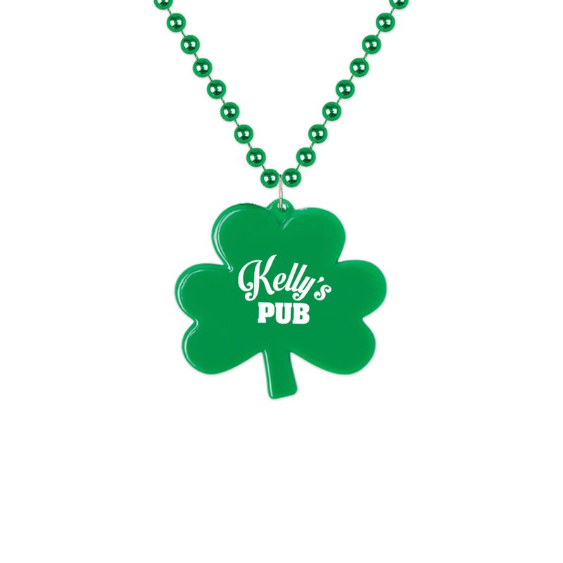 Main Product Image for Shamrock Bead Medallion