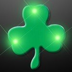 SHAMROCK FLASHING PINS - BLINKY GREEN - Green