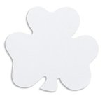 Shamrock Jar Opener - White