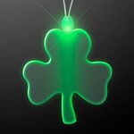 Buy Shamrock LED Necklace Light Up Acrylic