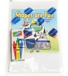 Shapes are Fun Activity Pad Fun Pack - Standard