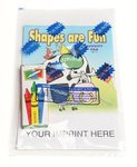 Buy Shapes Are Fun Activity Pad Fun Pack USA Made
