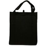 Shopper Tote - Non Woven - Black