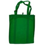 Shopper Tote - Non Woven - Kelly Green