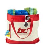 Shoreline Boat Tote - Red