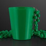 Shot Glass Bead Necklace (NON-Light Up) -  