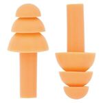 Silicone Earplug Keychain -  