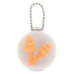 Silicone Earplug Keychain -  