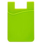 Silicone Phone Wallet - Green