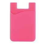 Silicone Phone Wallet - Pink