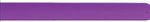 Silicone Slap Bracelet - Purple