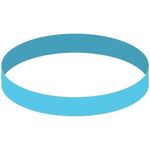 Silicone Wristband - Bright Blue 305