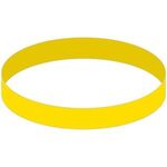 Silicone Wristband - Pantone Yellow