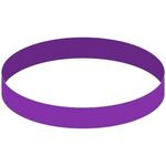 Silicone Wristband - Purple 527
