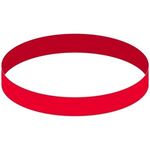 Silicone Wristband - Red 185
