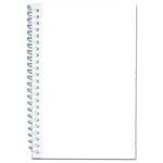 SimpliColor 4" x 6" Notebook - White