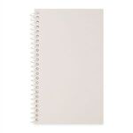 SimpliColor Side Bound Flip Pad - (Digital Full Color) - White
