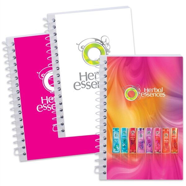 Main Product Image for Full Color SimpliColor Side Bound Flip Pad 