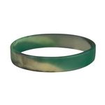 Single Color Silicone Bracelet -  