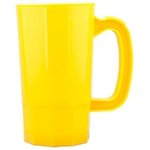 Single Wall Stein - 22 oz. - Athletic Yellow