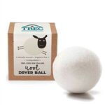 Single Wool Dryer Ball - Kraft Brown