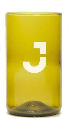 Main Product Image for Singlet 16 Oz Glass - Assorted Colors USA Made