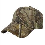 Six Panel Camo Cap - Realtree Ap™